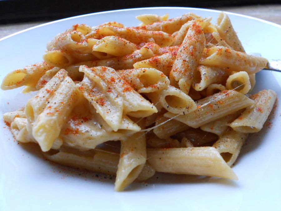 Bobbe's Creamy Cheesy Pasta