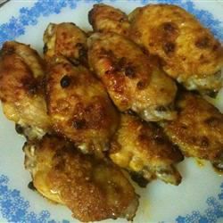 Bold Balinese Chicken Wings