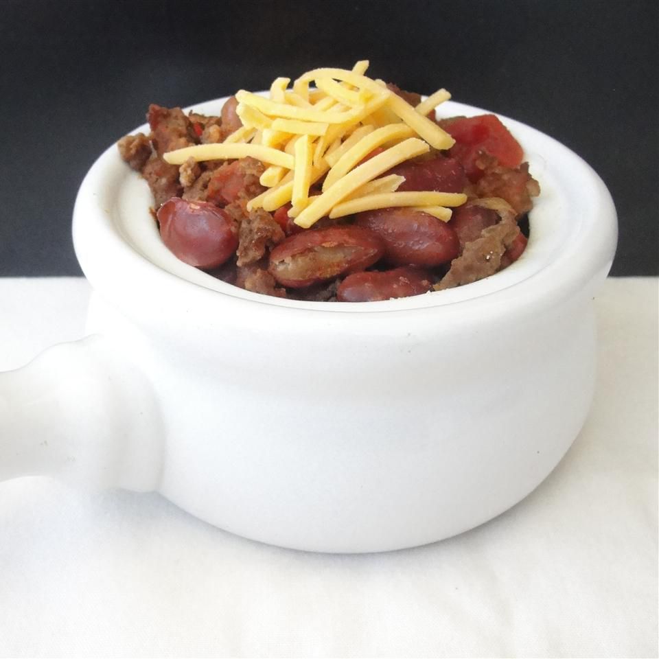 Bold Meat and Bean Chili