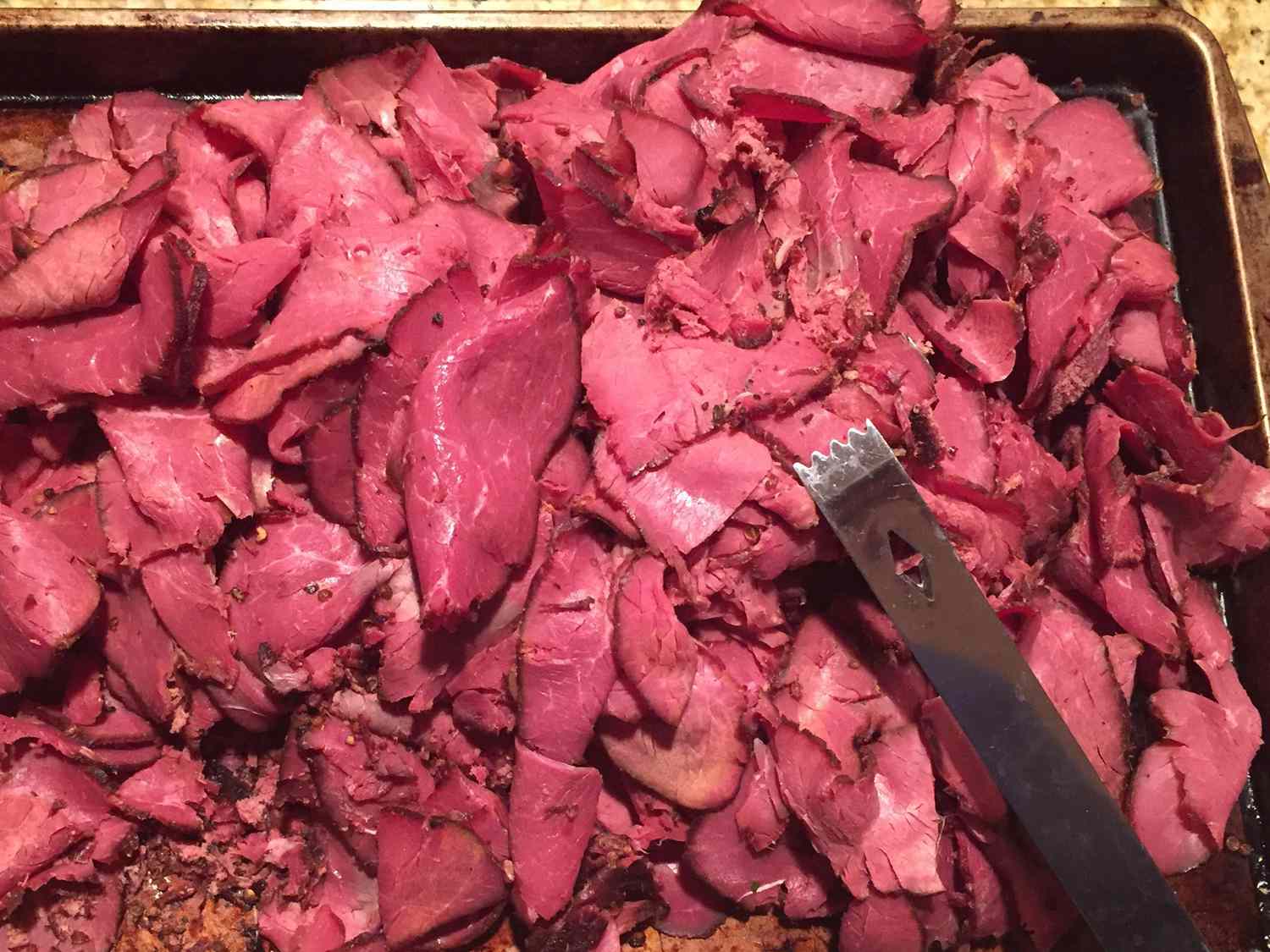 Bold Venison Pastrami