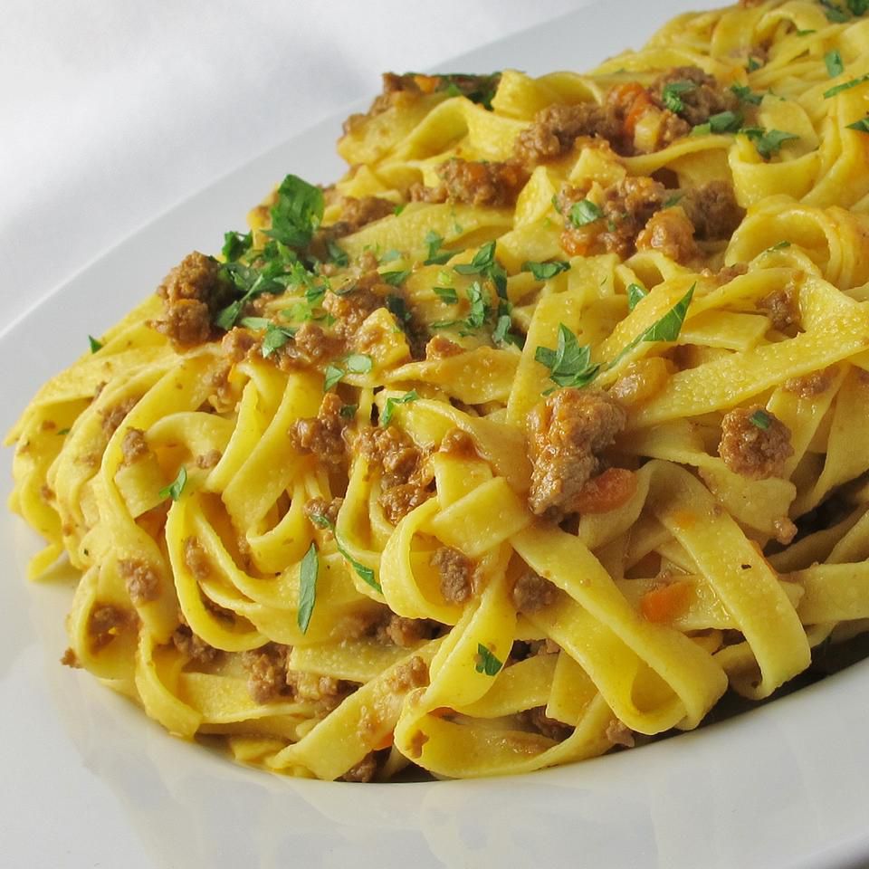 Bolognese Meat Sauce
