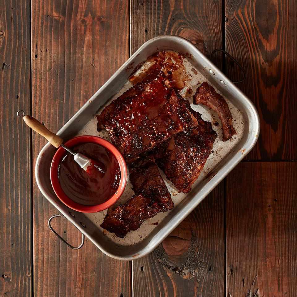 Bourbon BBQ Baby Back Ribs