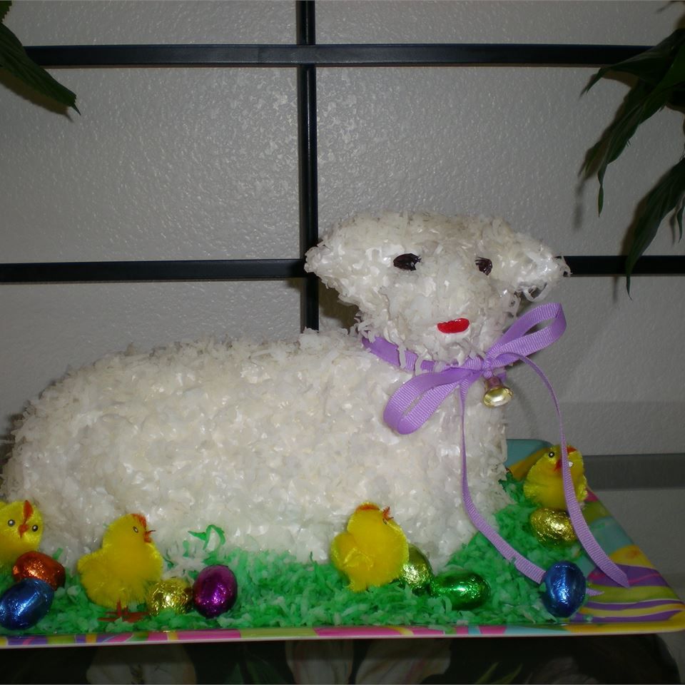 Bourbon Infused Easter Pound Cake