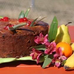 Bourbon-Infused Fruit Cake