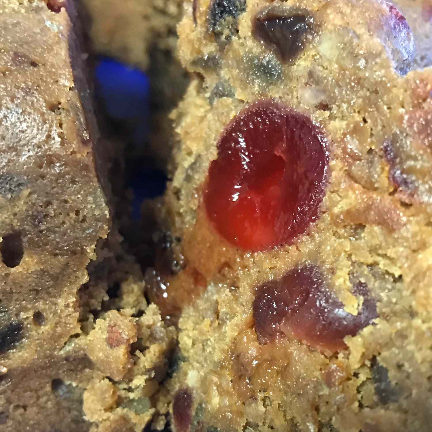 Bourbon-Infused Fruitcake