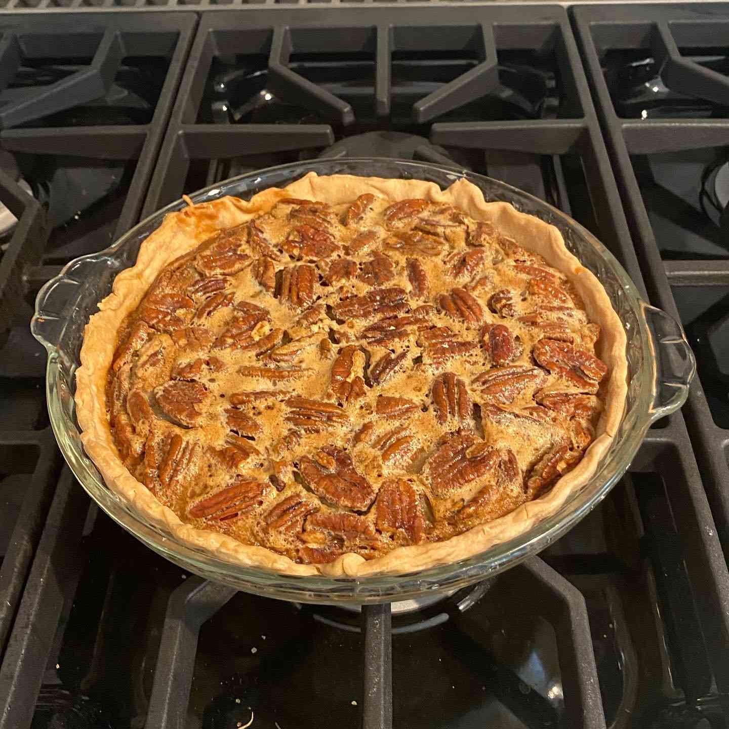 Bourbon Pecan Pie Delight