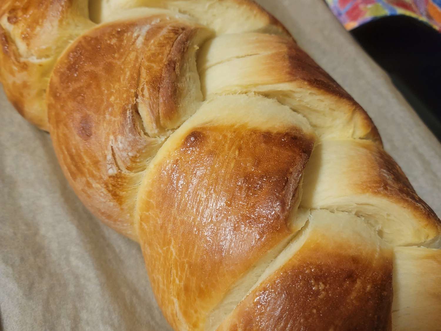 Braided Challah Bread