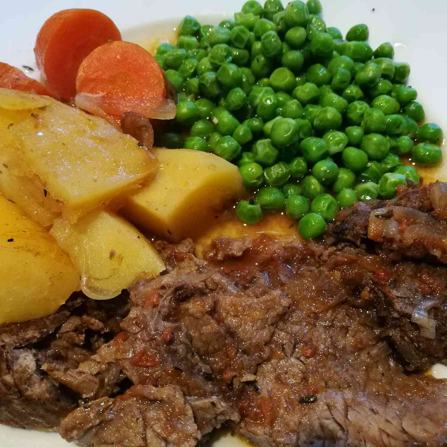 Braised Beef Brisket in Wine