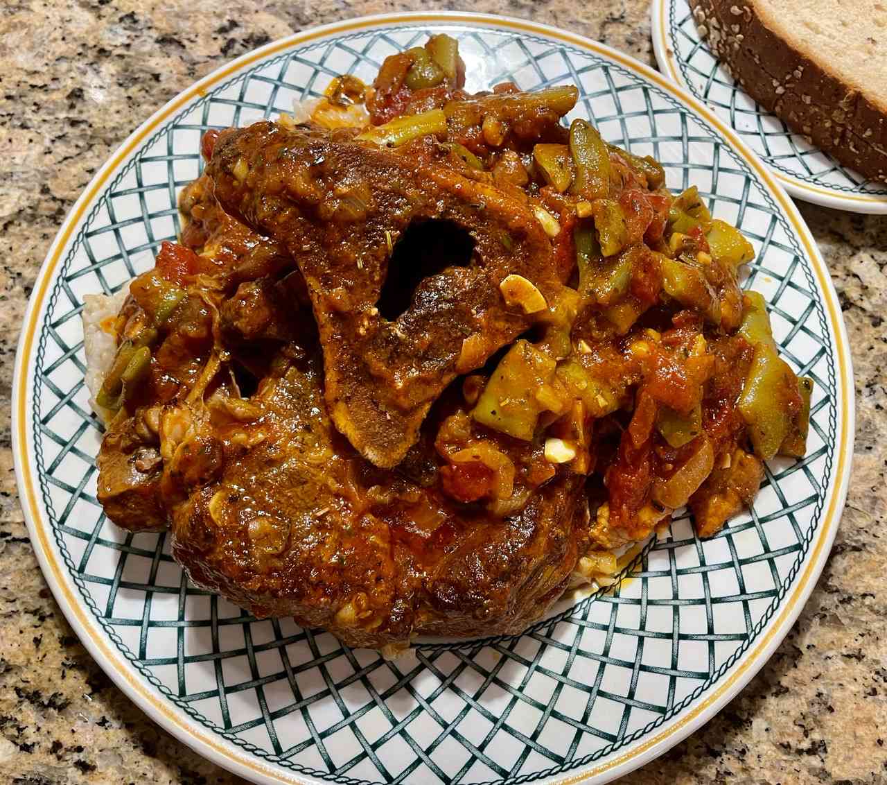 Braised Beef Shank Osso Buco