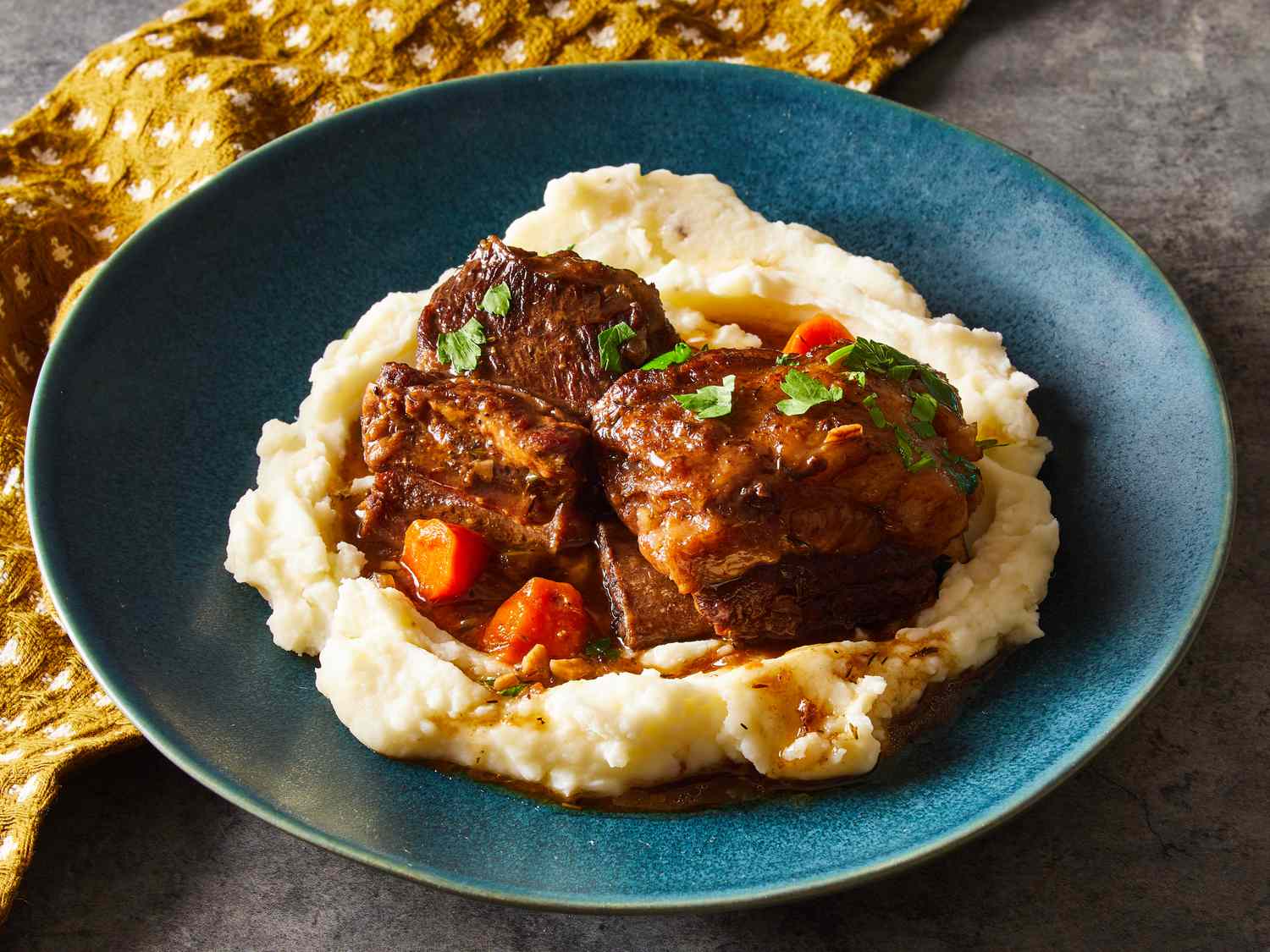 Braised Beef Short Ribs