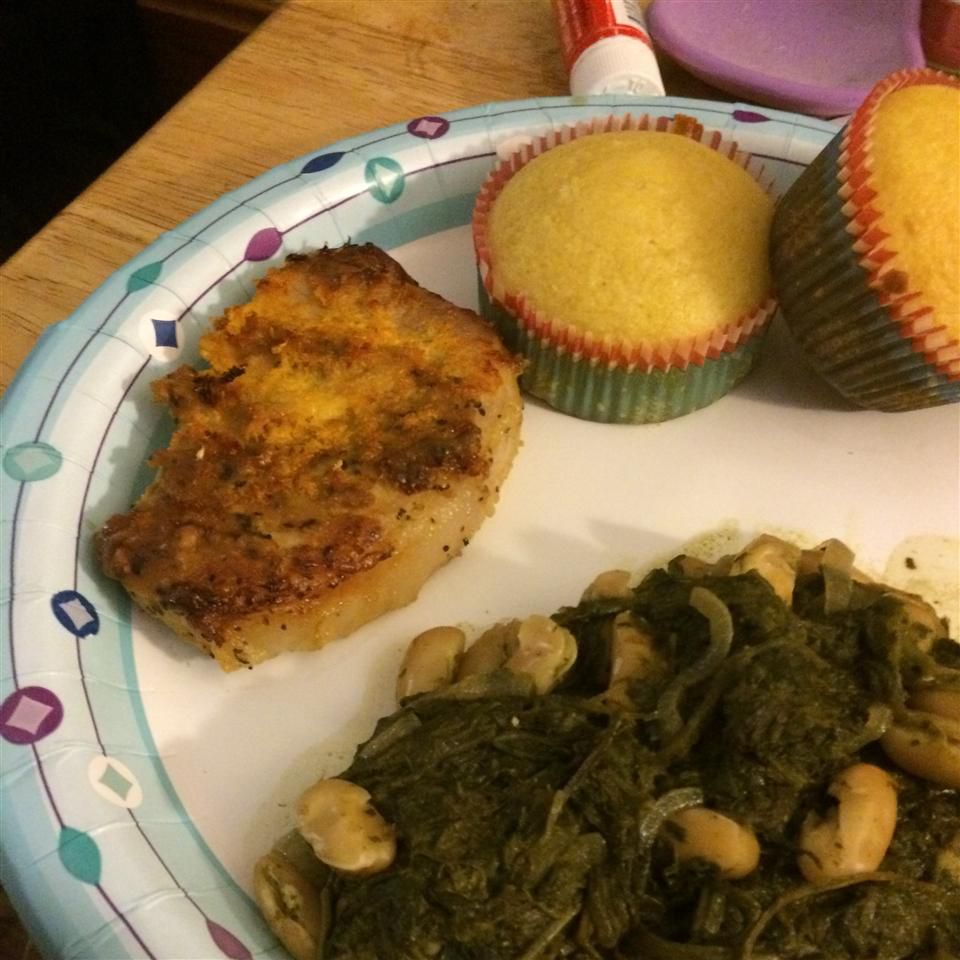 Braised Collard Greens with Beans