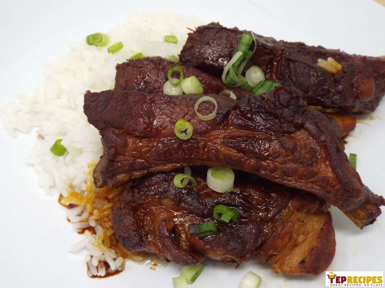 Braised Japanese Pork Ribs