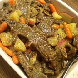 Braised Korean Beef Short Ribs