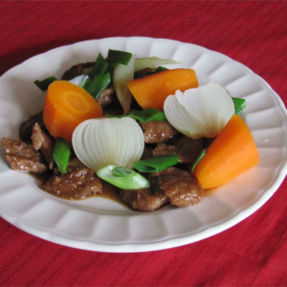 Braised Korean Galbi Ribs