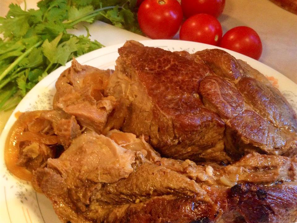 Braised Miso Pork
