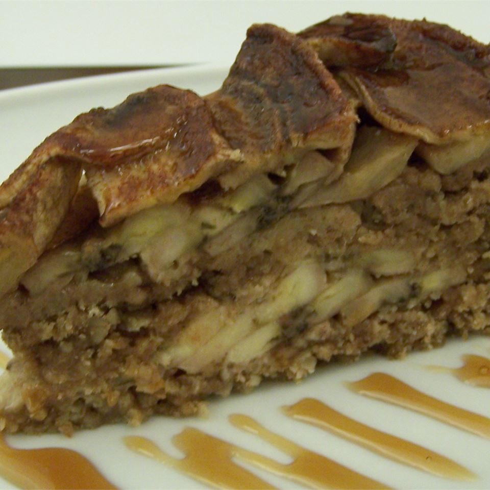 Brazilian Banana Energy Pie
