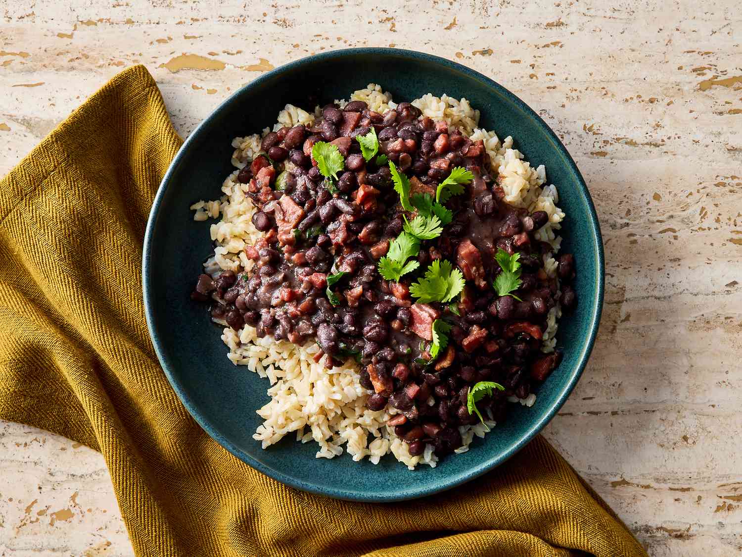 Brazilian Black Bean Stew