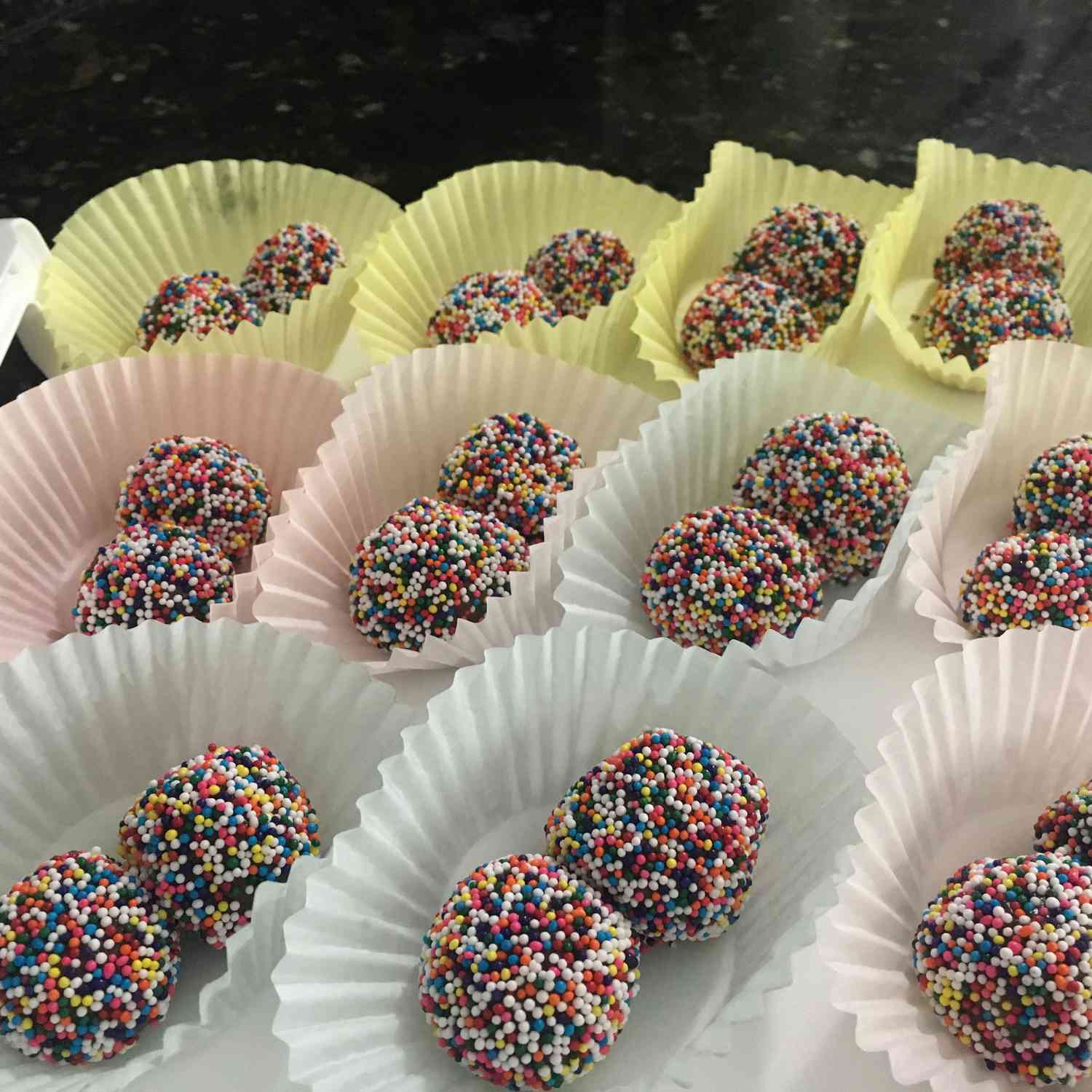 Brazilian Chocolate Truffles