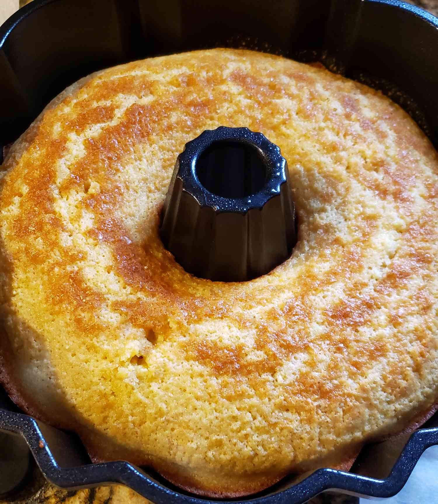 Brazilian Cornmeal Cake