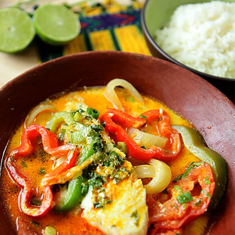 Brazilian Fish Moqueca