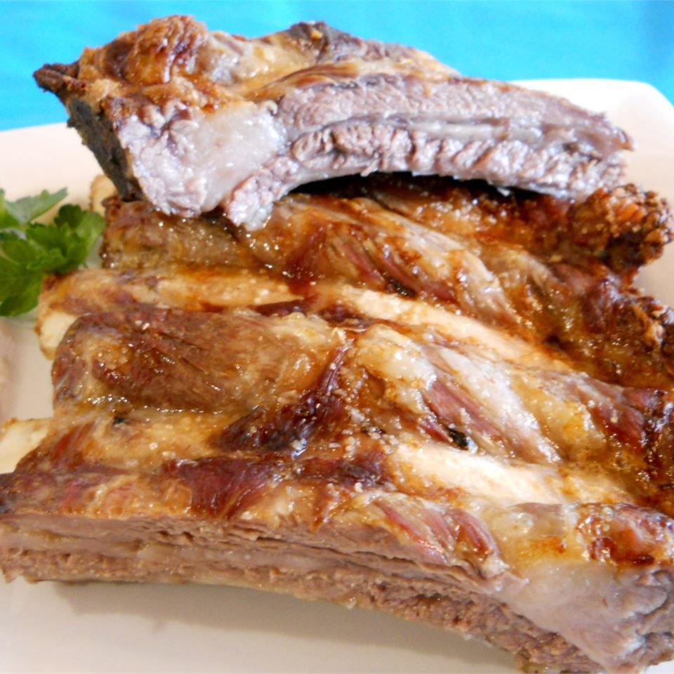 Brazilian Oven-Roasted Beef Ribs