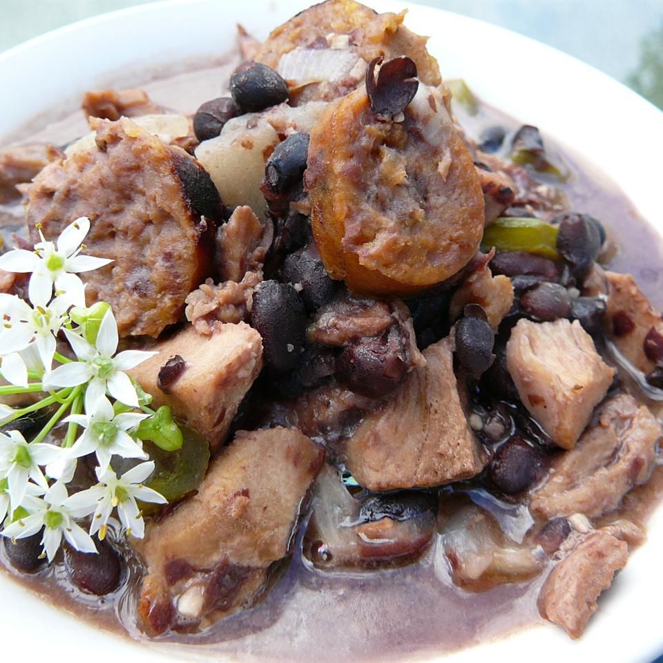 Brazilian Pork and Bean Stew
