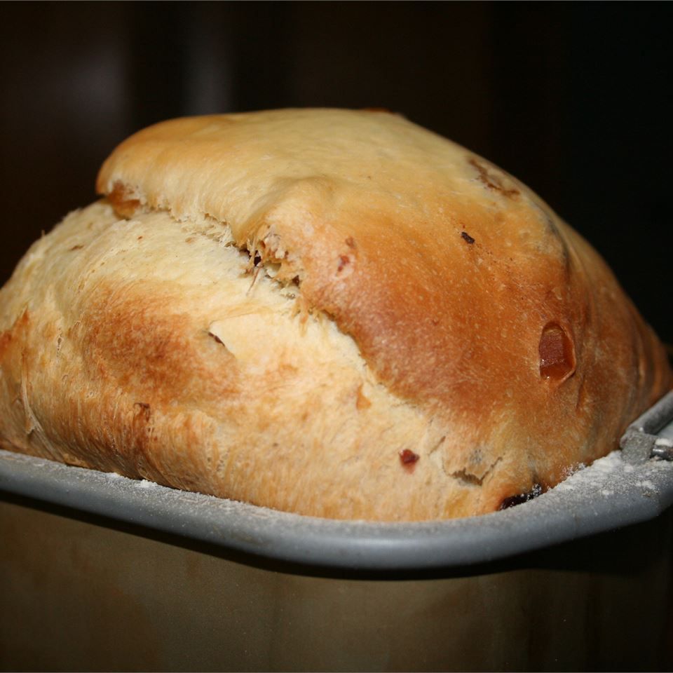 Bread Machine Christmas Panettone