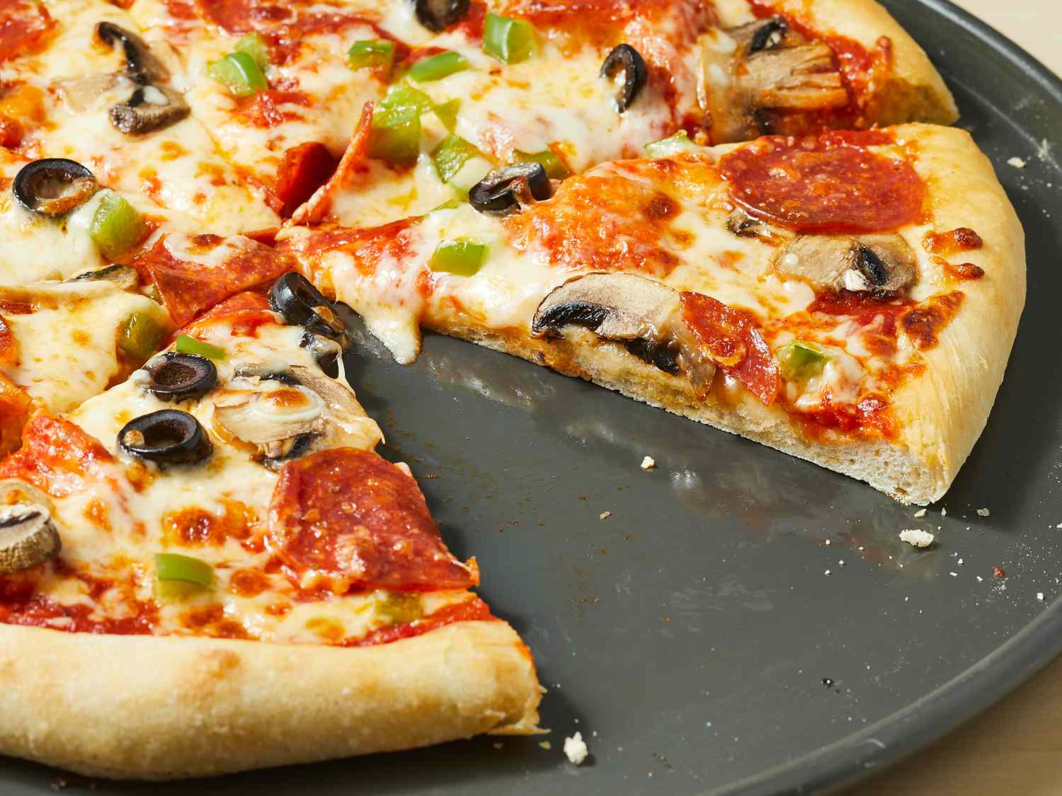 Bread Machine Thin Crust Dough