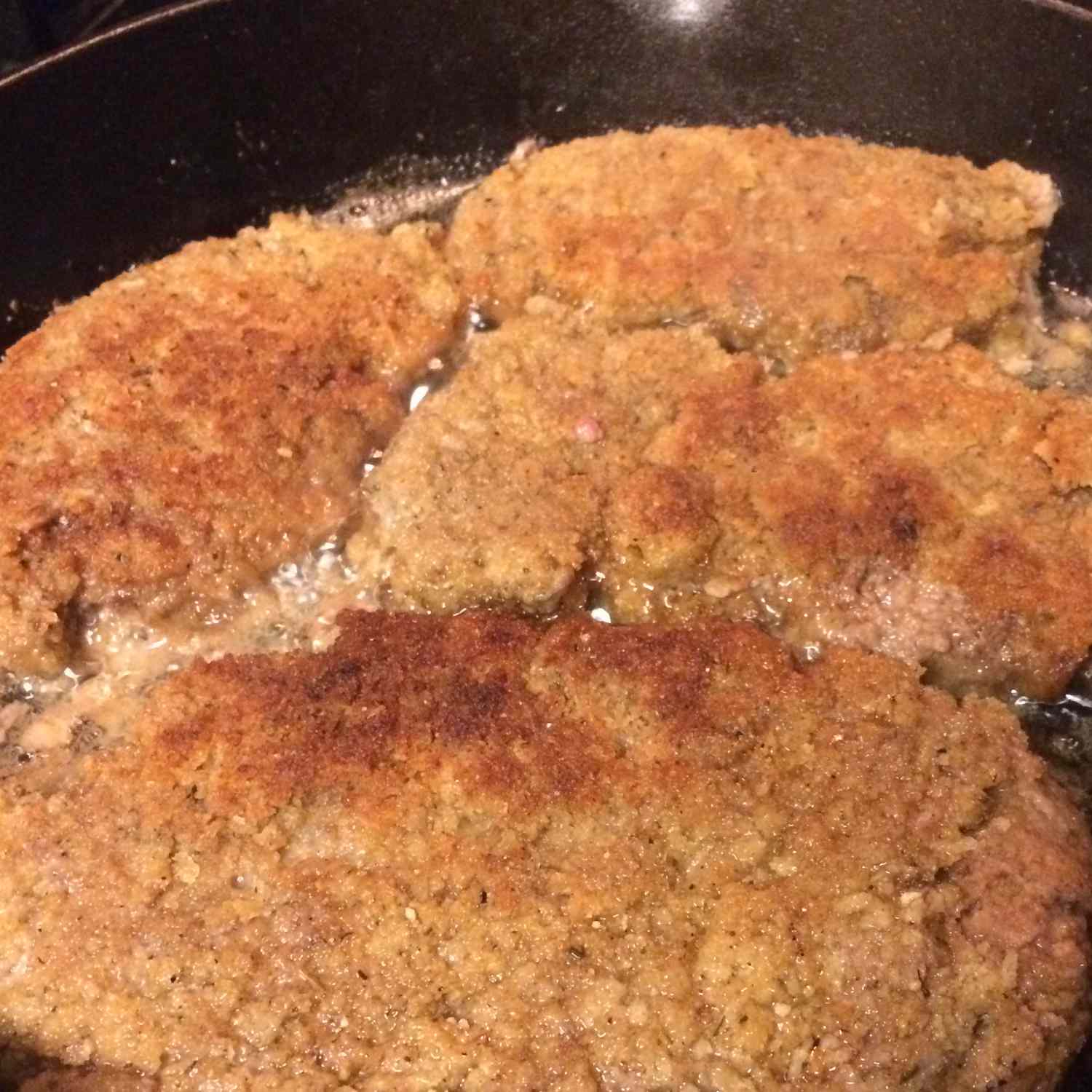 Breaded Chicken-Fried Venison Steaks
