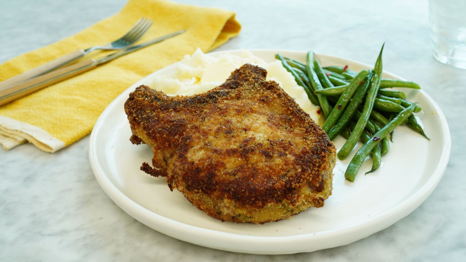 Breaded Pork Chops