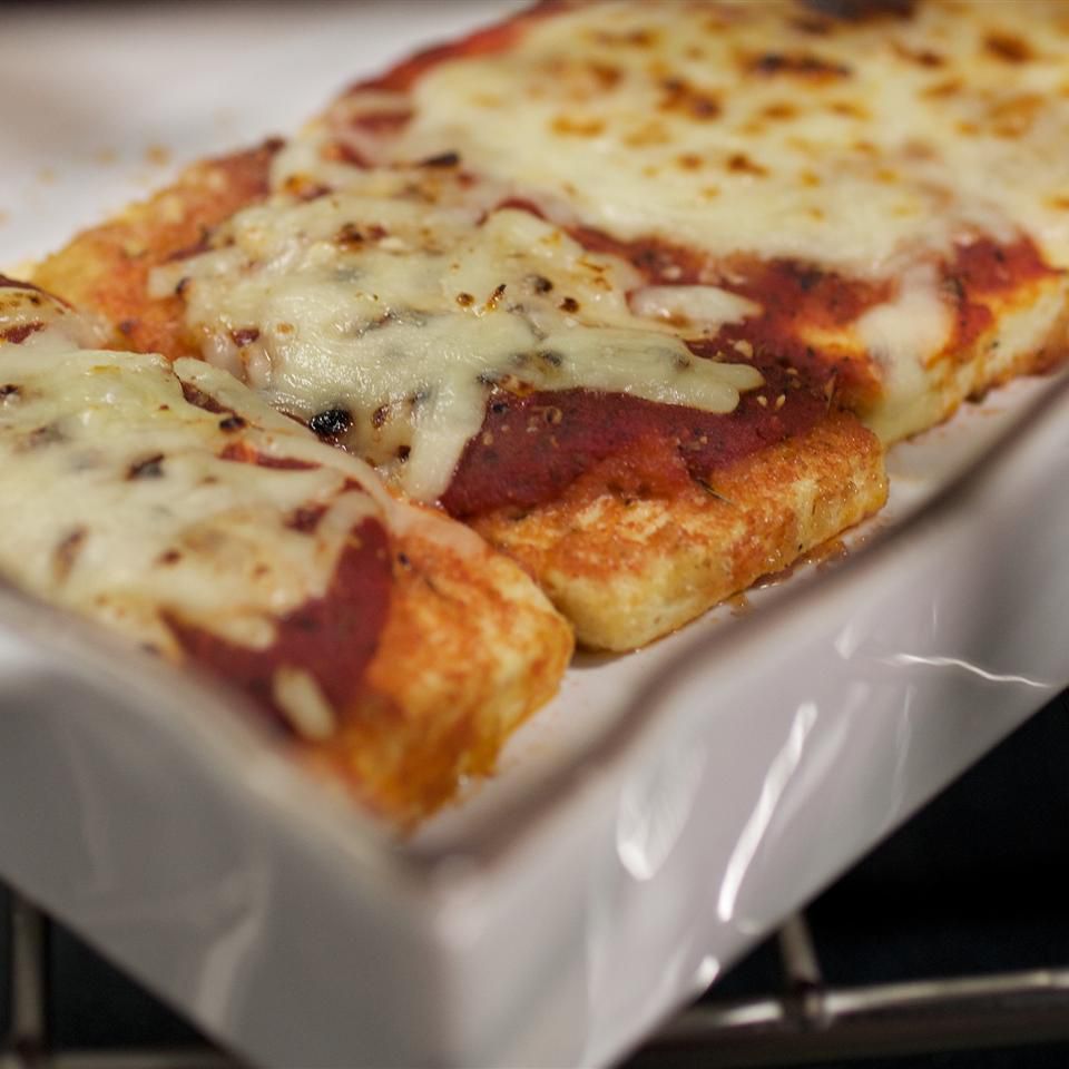Breaded Tofu Parmesan