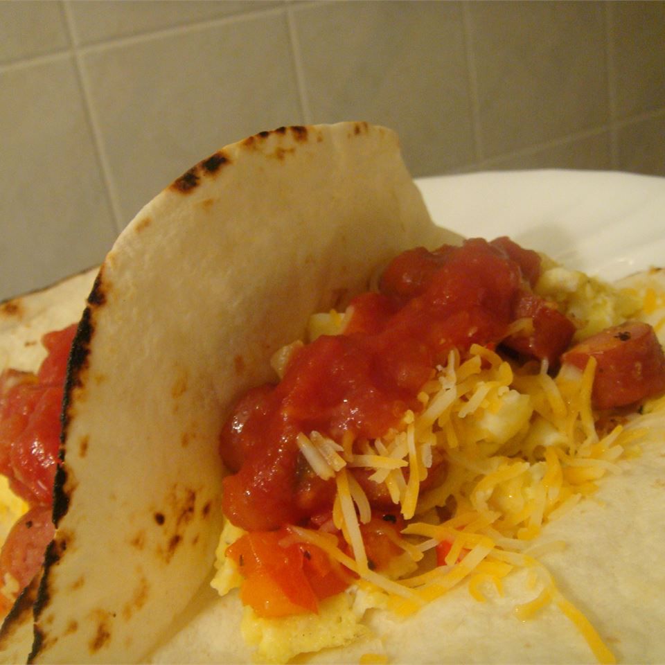 Breakfast Burritos