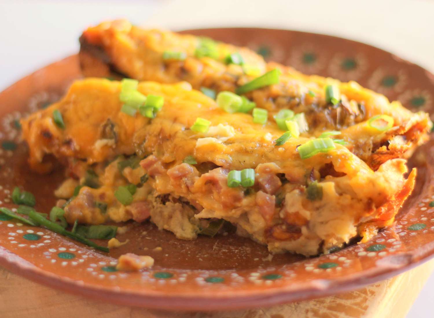 Breakfast Enchiladas