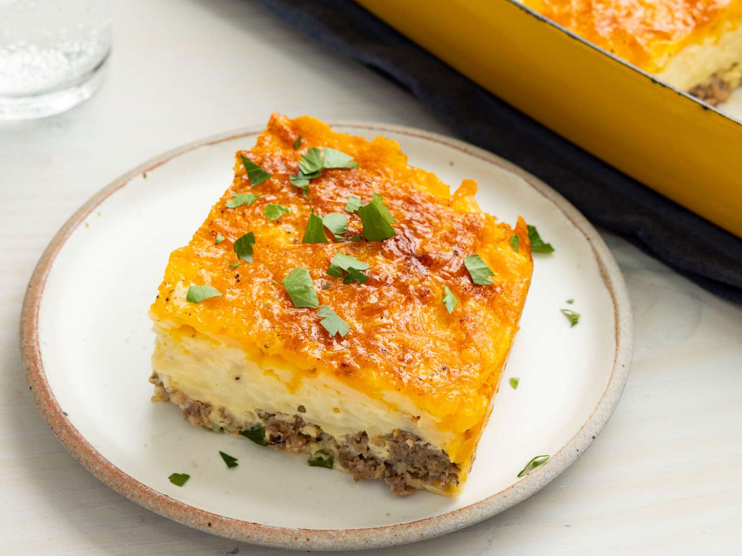 Breakfast Sausage Casserole