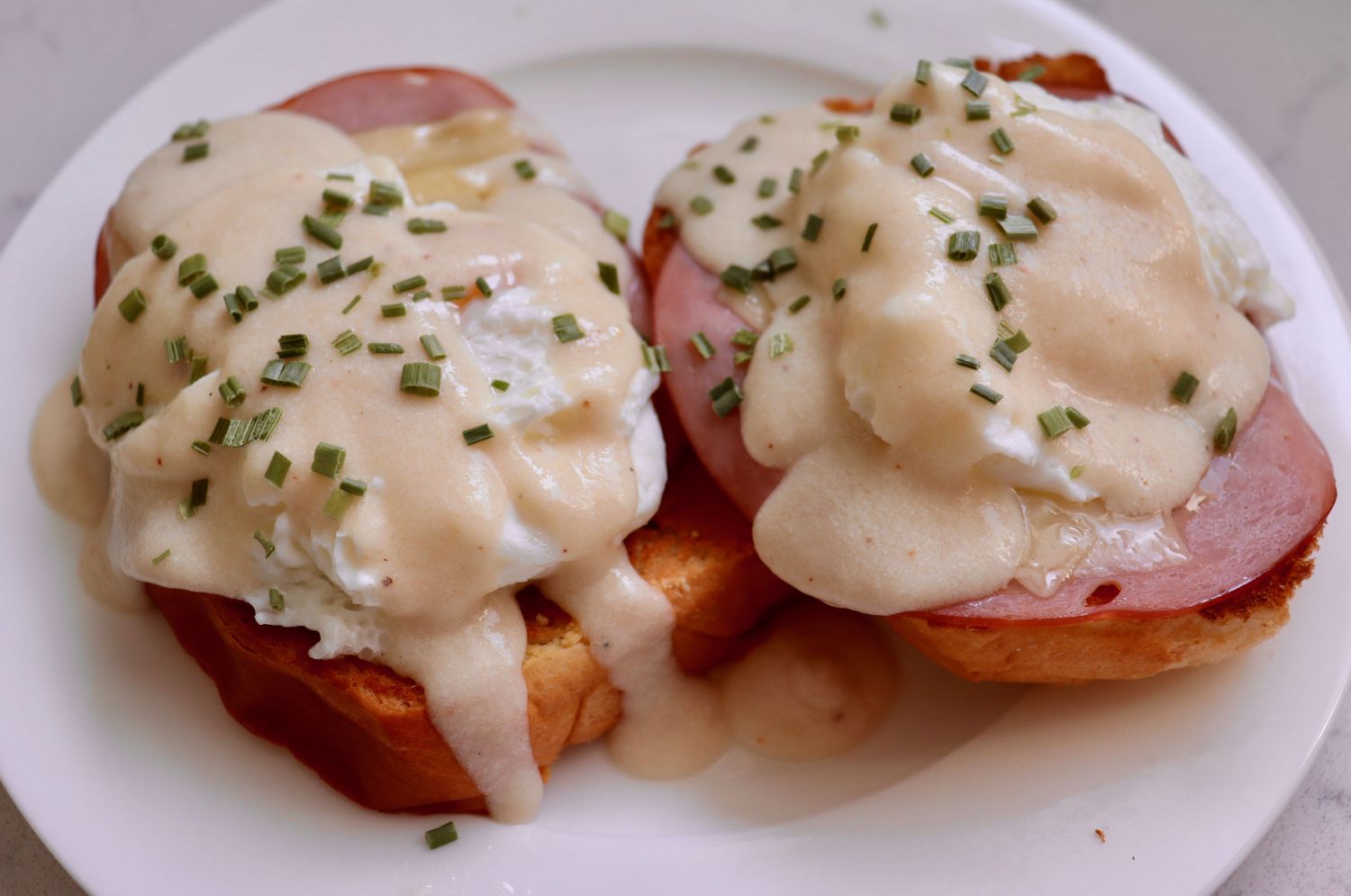 Brioche Croque Madame