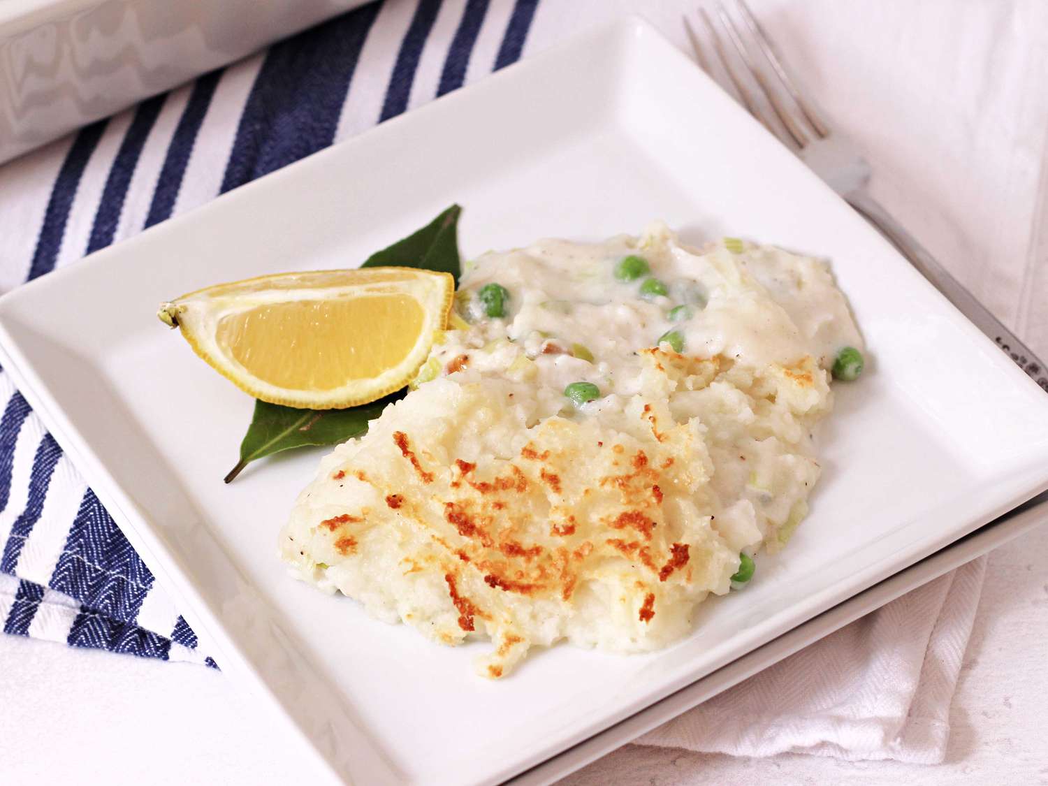 British Fish Pie