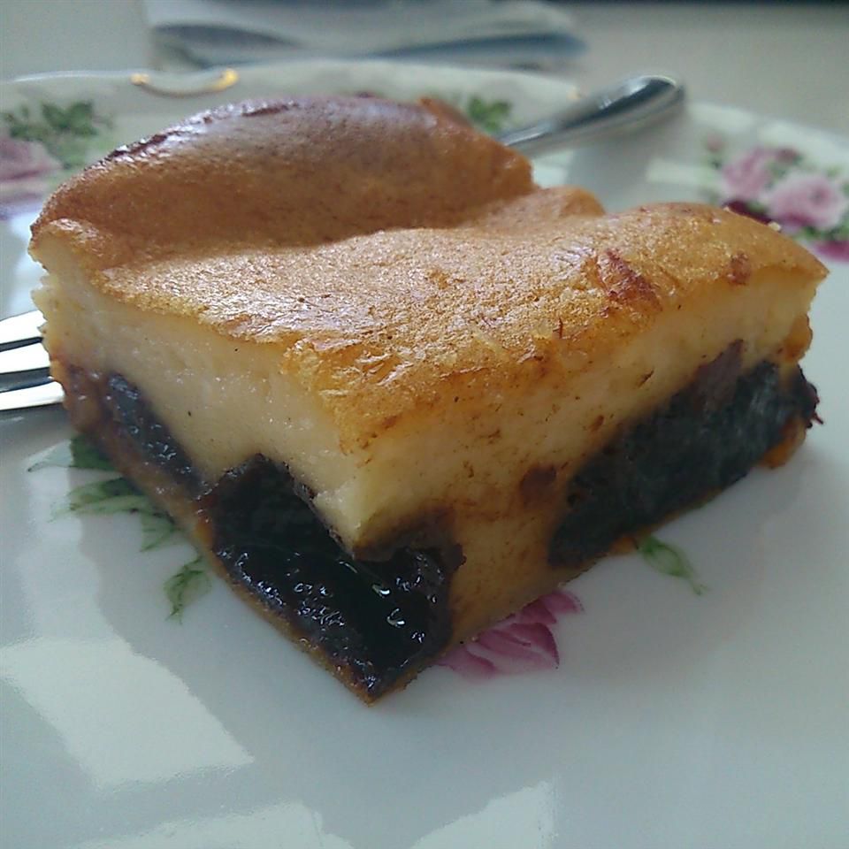 Brittany Prune Flan