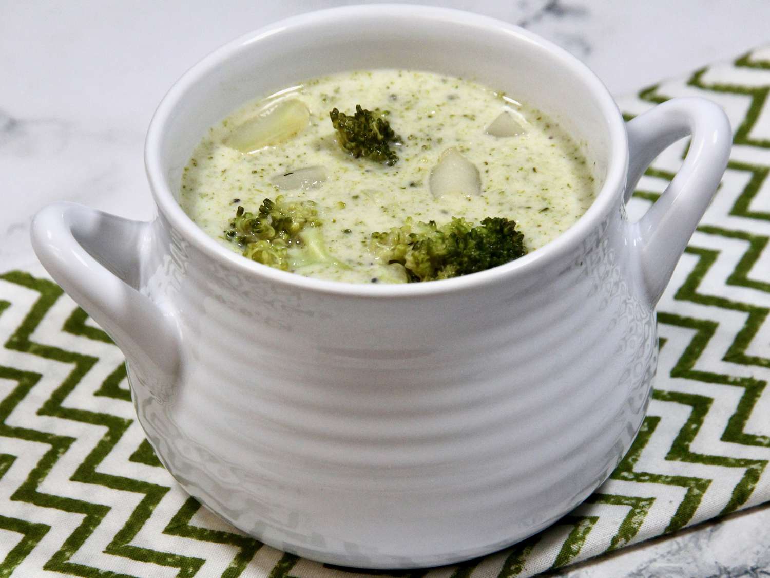 Broccoli Potato Soup