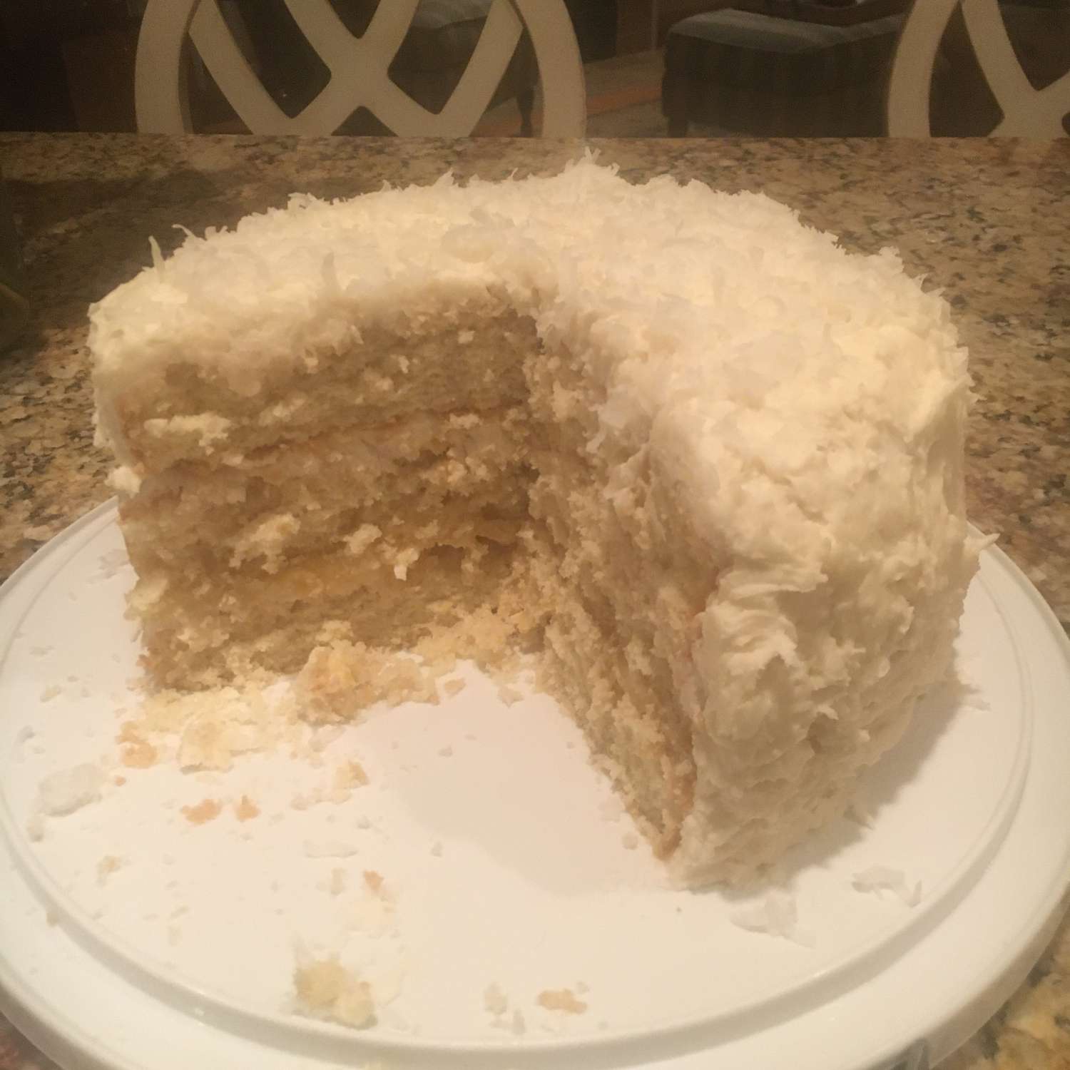 Brooklyn Diner Coconut Cake