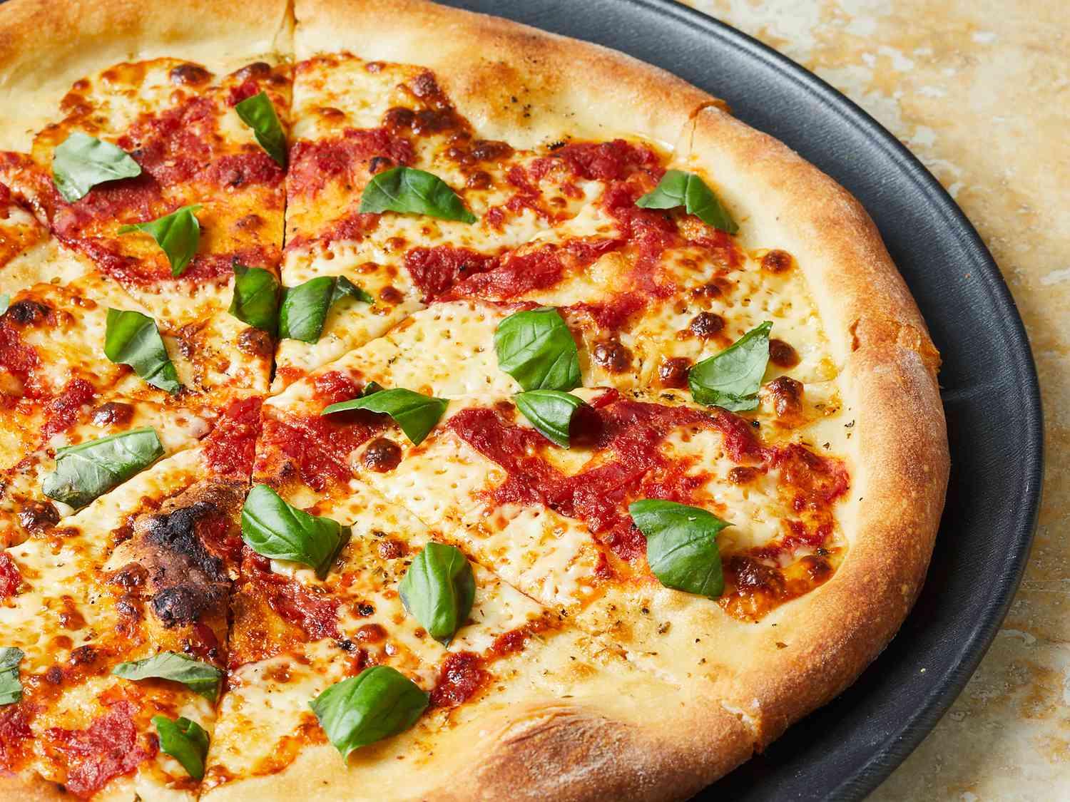 Brooklyn-Style Brick Oven Pizza