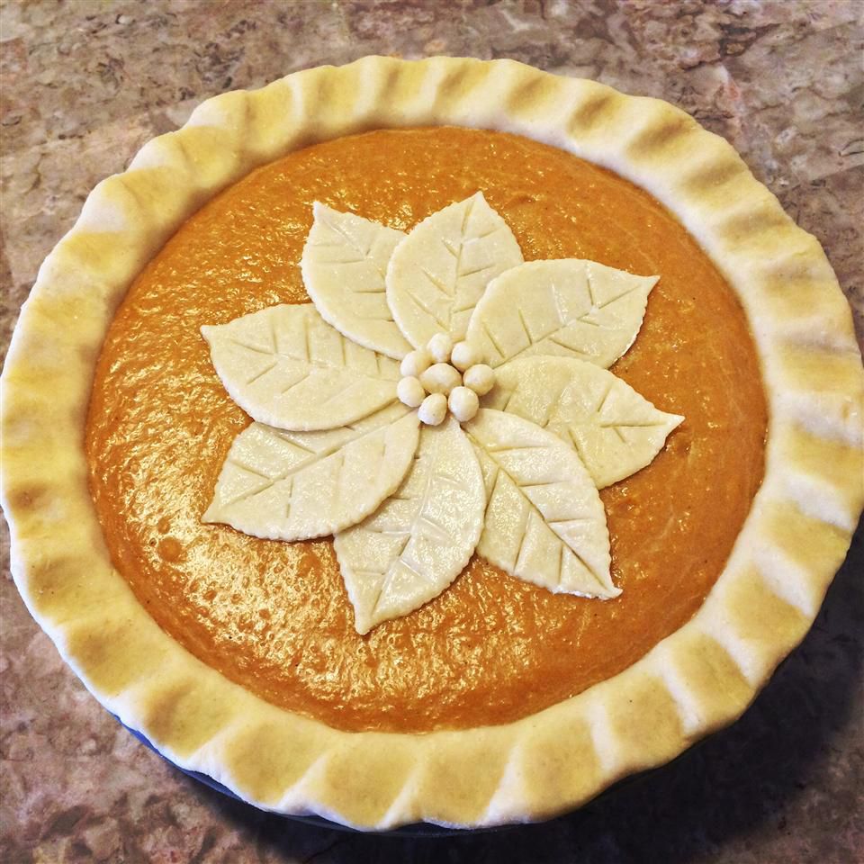 Brother's Favorite Sweet Potato Pie