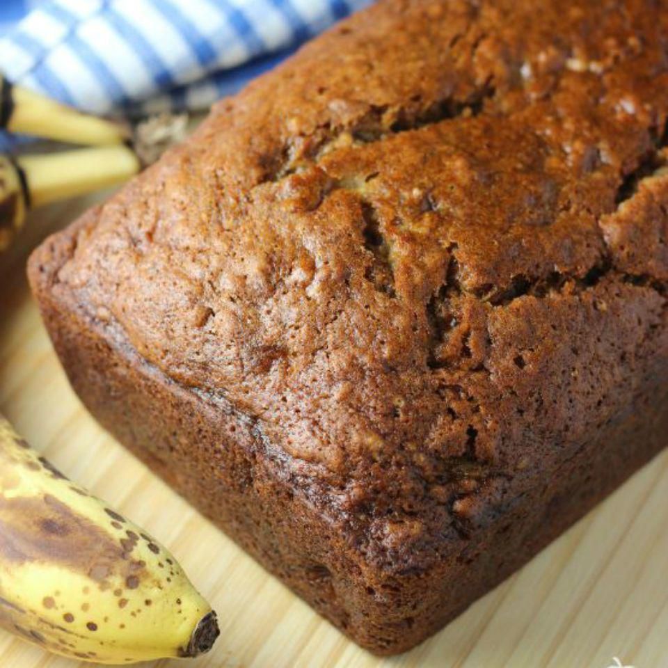 Brown Butter Banana Loaf