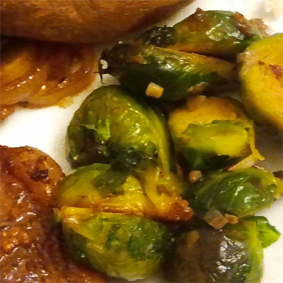 Brown Butter Brussels Sprouts