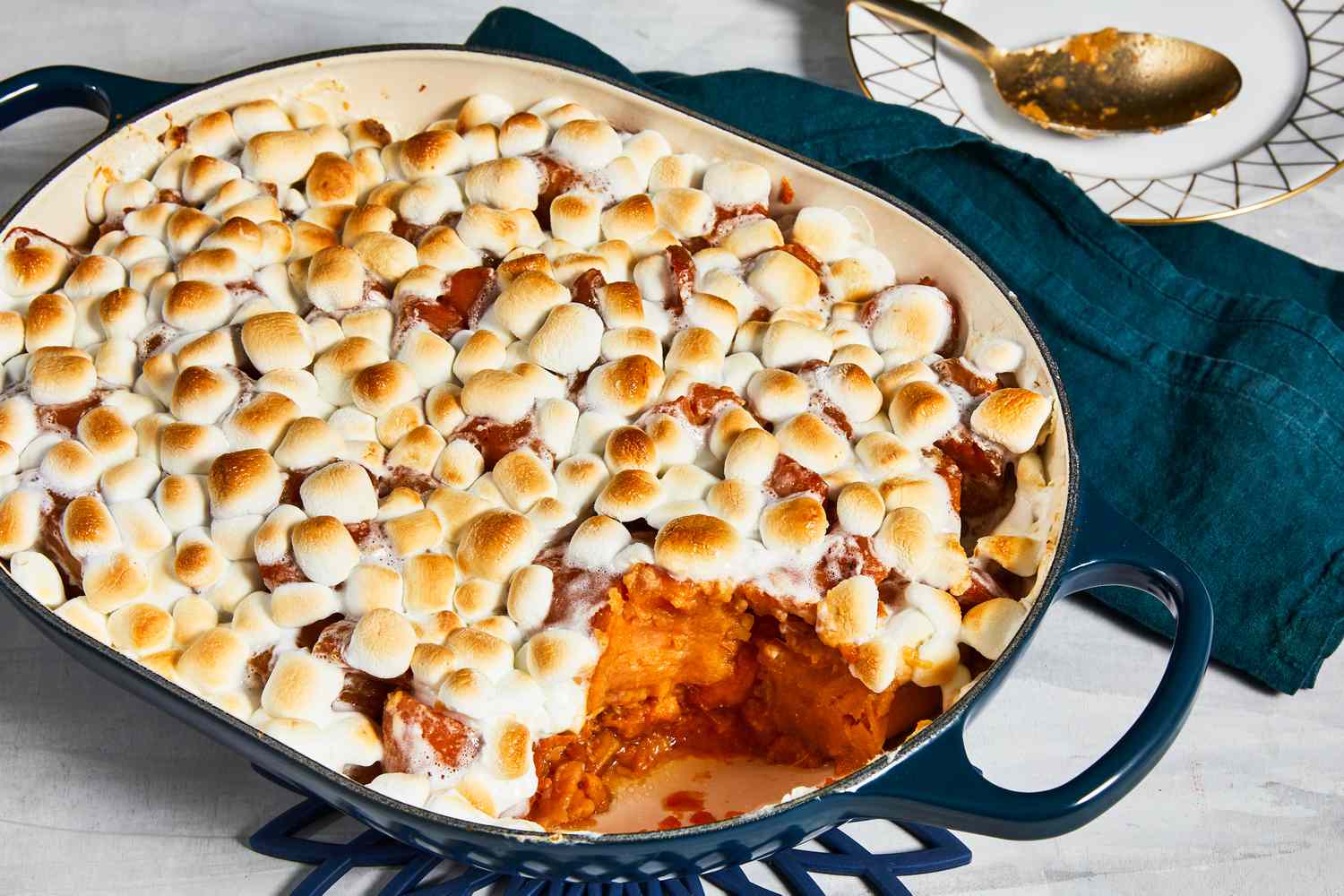 Brown Sugar Glazed Yams