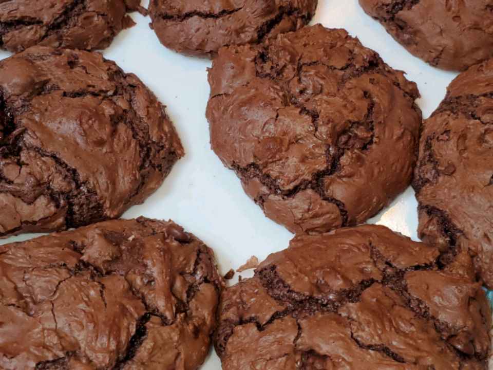Brownie Mix Cookies