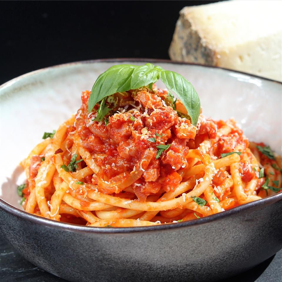 Bucatini Amatriciana
