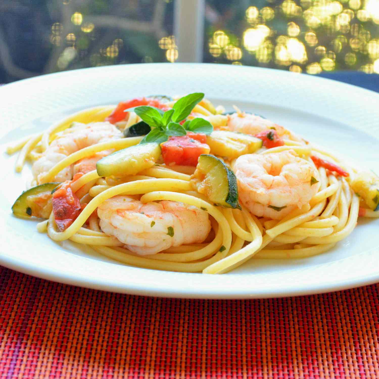 Bucatini with Shrimp and Anchovies