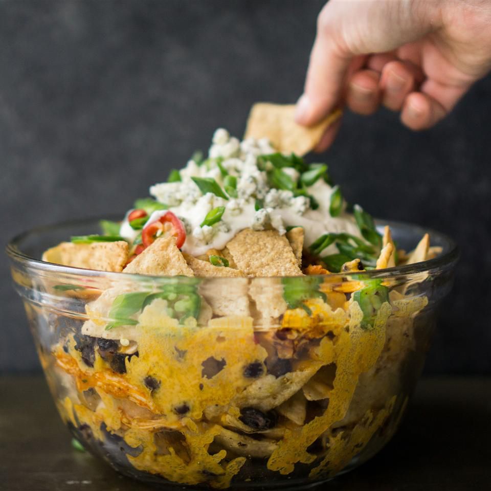 Buffalo Chicken Nachos