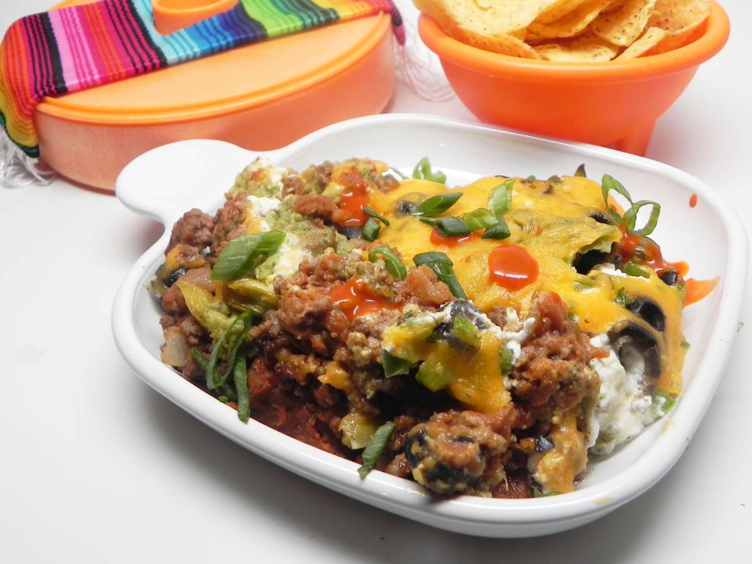 Buffalo Meat Taco Dip