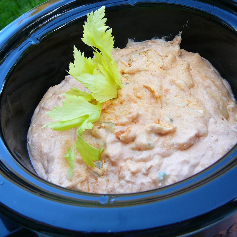 Buffalo Ranch Chicken Dip